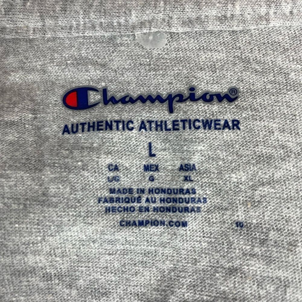 NWOT Champion Short Sleeve T-Shirt Size L - Picture 6 of 7